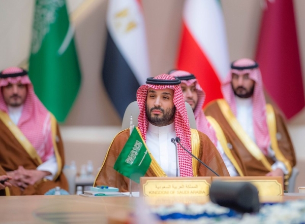 Crown Prince Mohammed Bin Salman has called on Iran to cooperate with the countries of the region and not intervene in the affairs of regional countries.