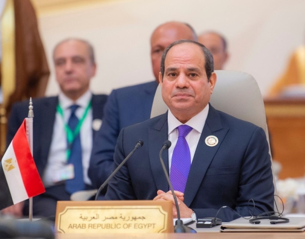 Egyptian President outlines five-point roadmap to ensure stability in the region