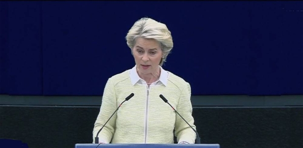 European Commission President Ursula von der Leyen said the vote paves the way for opening the accession negotiations rapidly.