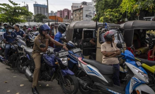 Sri Lanka's acting president calls state of emergency