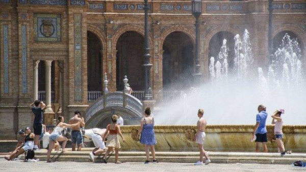 موجة حارة تقتل 510 أشخاص في إسبانيا