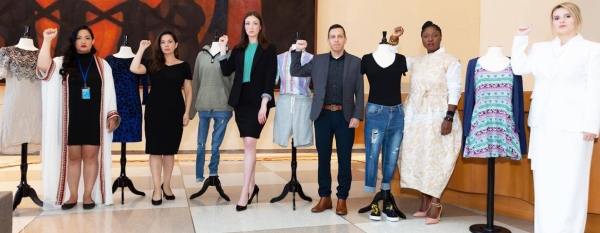 Five sexual assault survivors stepped out of anonymity during an UN exhibit in New York.