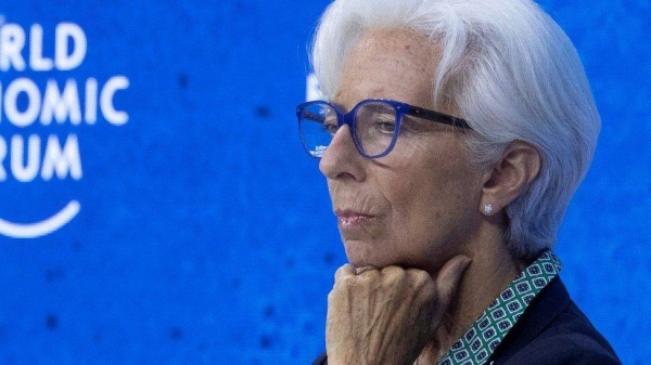 ECB president Christine Lagarde said a further rate rise was likely in September.