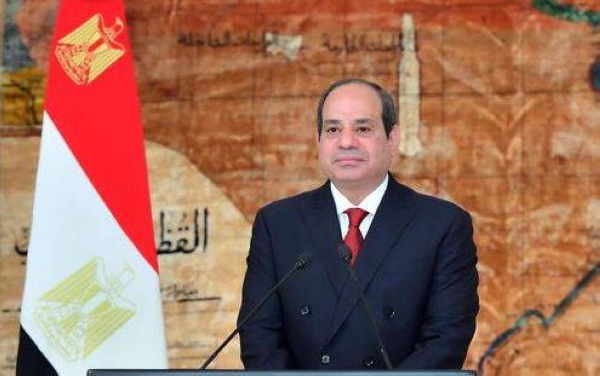 Egypt can't steer away from global challenges — President