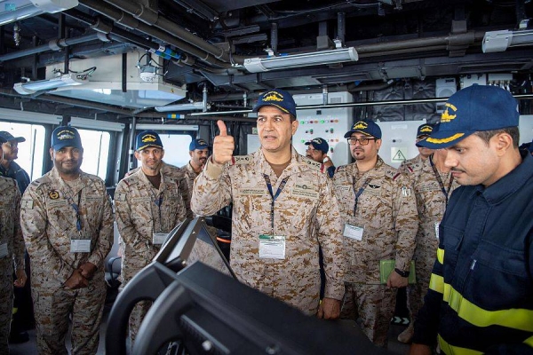 Royal Saudi Naval Forces (RSNF) concluded in San Fernando, Spain, Saturday, the training program for the crew of His Majesty's Ship 