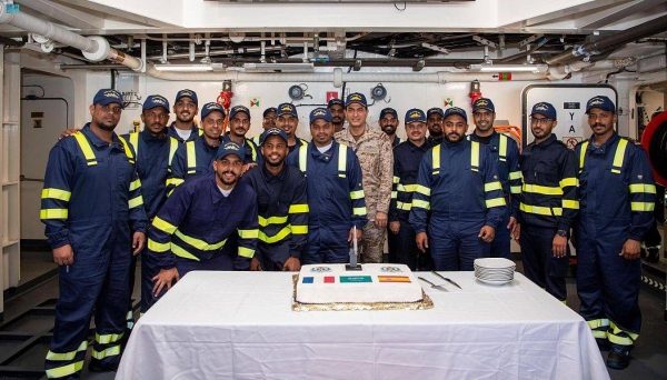 Royal Saudi Naval Forces (RSNF) concluded in San Fernando, Spain, Saturday, the training program for the crew of His Majesty's Ship 