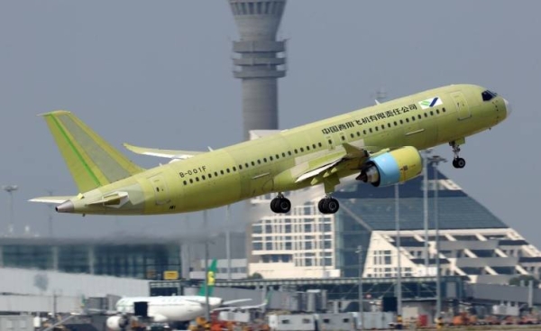 China's home-grown C919 jet nears certification as test planes complete tasks