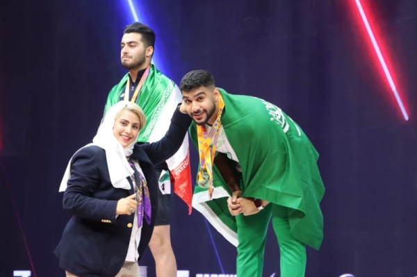 Saudi weightlifter Ali Al-Othman has won two gold medals and one silver medal in the Asian Youth and Junior Weightlifting Championships being held in Tashkent, capital of Uzbekistan. 