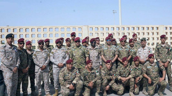 The mixed joint naval exercise Abdullah 8, executed by the Royal Saudi Naval Forces (RSNF) kicked off Sunday with the participation of the Special Maritime Security Group in the Western Fleet and the Jordanian Special Forces.