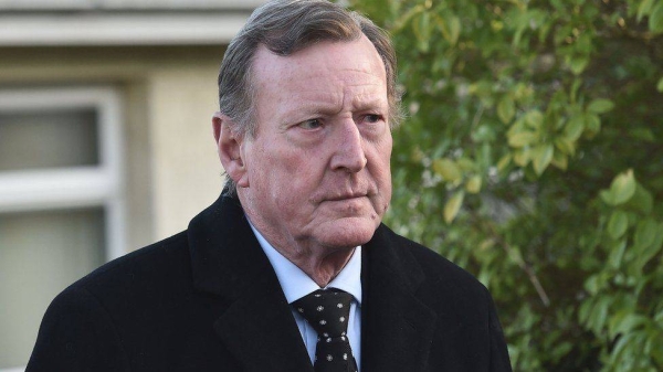 David Trimble was the first person to serve as first minister of Northern Ireland.