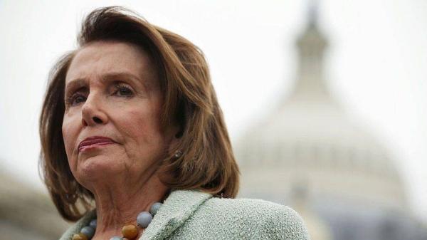 US House of Representatives Speaker Nancy Pelosi