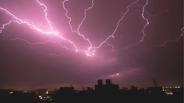 Hundreds die in India every year in lightning incidents during monsoon rains.