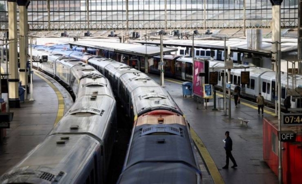 Britain's rail network hit by fresh strike action over pay dispute