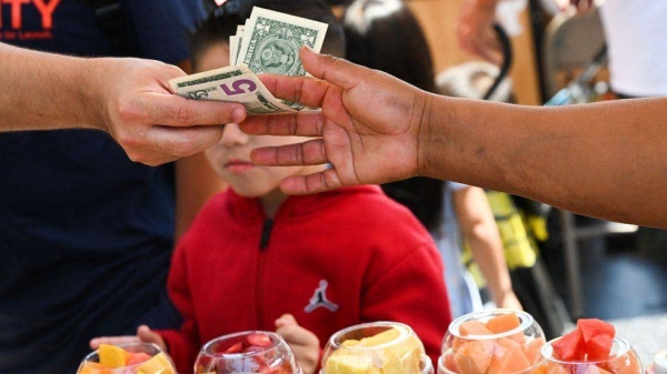 US economy shrinks again ringing recession alarms