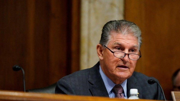 File photo of Joe Manchin — (Picture: BBC)