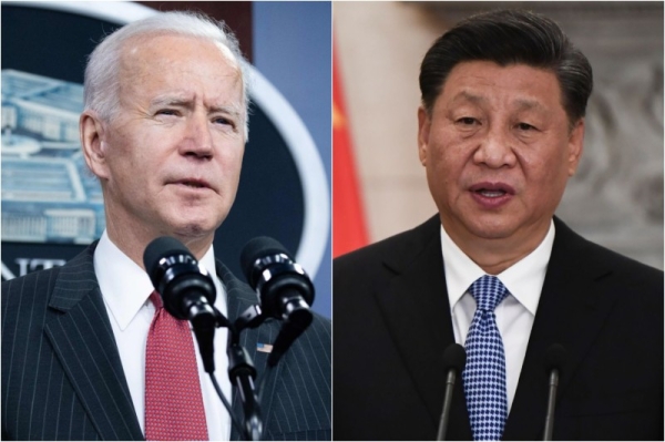 Xi warns Biden against 'playing with fire' over Taiwan