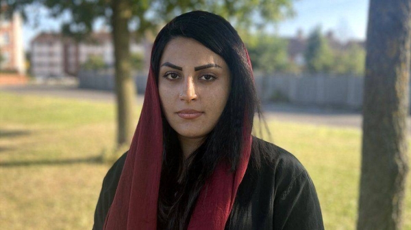 Shabhnam Dawran was a TV presenter before the Taliban takeover.