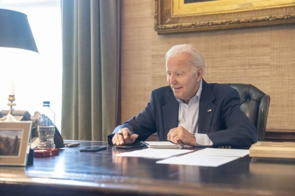 Biden stays COVID positive in test on Thursday