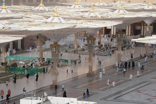 Only 46,700 Hajj pilgrims remaining in Madinah