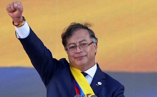 Colombian President Gustavo Petro has called for a fresh global strategy to combat illegal drugs trafficking..j[g
