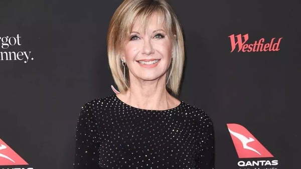 Olivia Newton-John attends the 2018 G'Day USA Los Angeles Gala in 2018. (file photo)