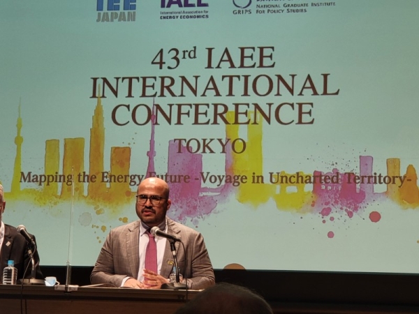 KAPSARC tackles critical global energy challenges at IAEE conference in Tokyo