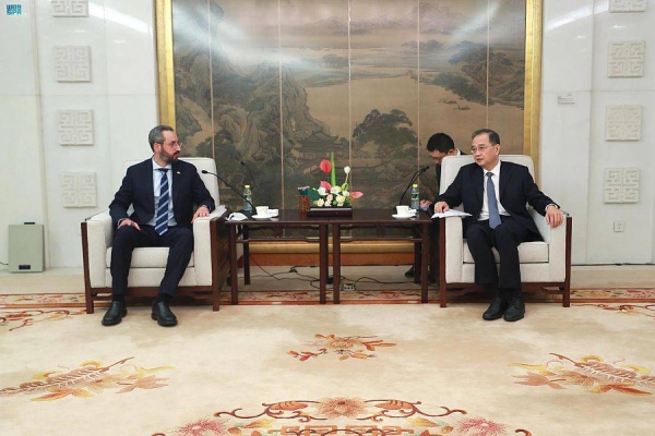 Ambassador Al-Harbi made the remarks during his meeting with Chinese Vice Foreign Minister Deng Li in Beijing.