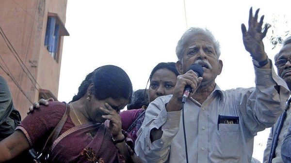Varavara Rao was arrested in 2018.
