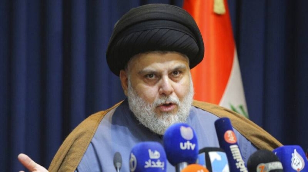 Iraq cleric Sadr urges judiciary to dissolve parliament