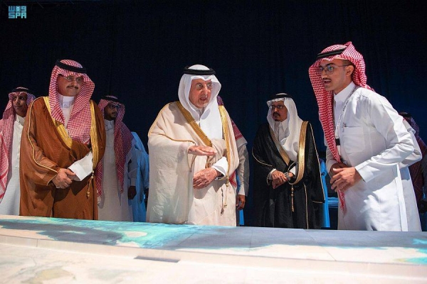 Prince Khaled Al-Faisal, emir of Makkah and advisor to Custodian of the Two Holy Mosques, said that he will be the first customer in the city of ‘The Line’ whether he owns an apartment or a villa in it. “We all live in it in the future,” he said while expressing his great admiration for the ambitious project of the city of the future.