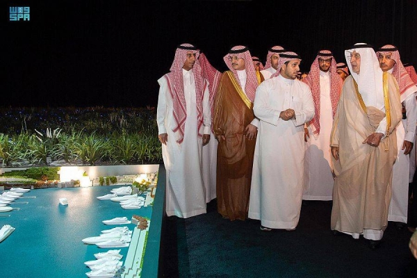 Prince Khaled Al-Faisal, emir of Makkah and advisor to Custodian of the Two Holy Mosques, said that he will be the first customer in the city of ‘The Line’ whether he owns an apartment or a villa in it. “We all live in it in the future,” he said while expressing his great admiration for the ambitious project of the city of the future.