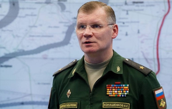 Russian Defense Ministry Spokesman Igor Konashenkov.