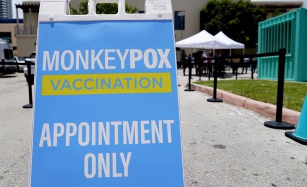 To date, the U.K. has recorded more than 3,000 cases of monkeypox, with more than 70% of cases in London.