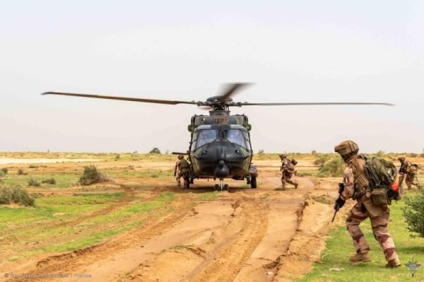 France declares departure of last solider from Mali