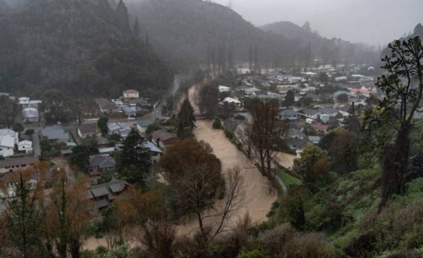 New Zealand in recovering from heavy rains, floods