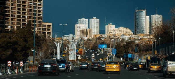 Tehran, Iran's capital.