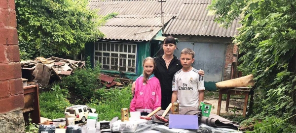 IOM assistance is reaching affected communities across Kharkiv Oblast, Ukraine..