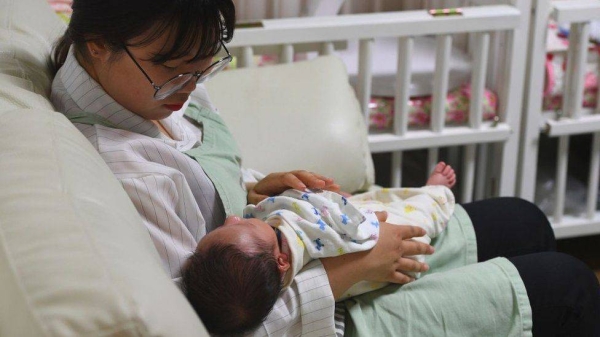 The fertility rate - the number of children born to a woman - has dropped again in South Korea.