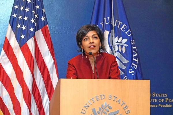 US Special Envoy for Afghan Women, Girls, and Human Rights Rina Amiri.