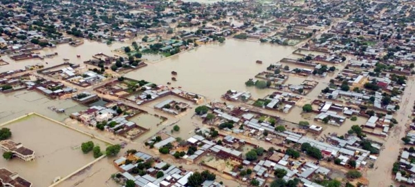 Heavy rains across Chad inundated the capital, N’Djamena. — courtesy IOM