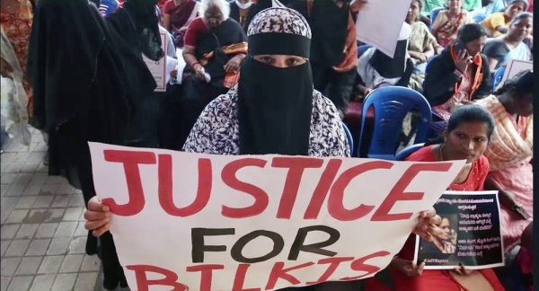 Protesters gathered in Bangalore, Karnataka. — courtesy photo