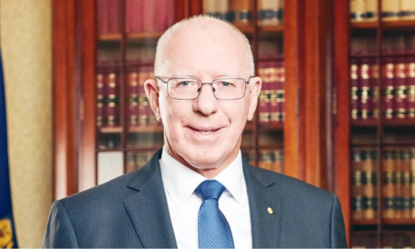 David Hurley was appointed governor-general in 2019
