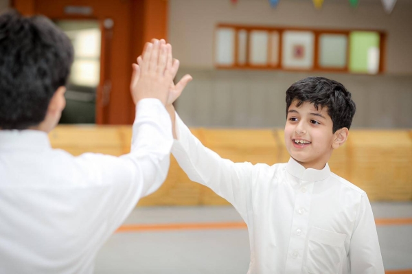 More than five million boy and girl students returned to over 33,500 public schools across the Kingdom on the first day of the new academic year on Sunday.