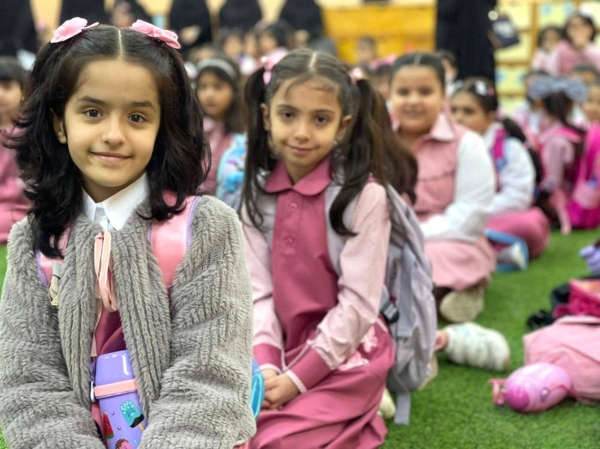 More than five million boy and girl students returned to over 33,500 public schools across the Kingdom on the first day of the new academic year on Sunday.