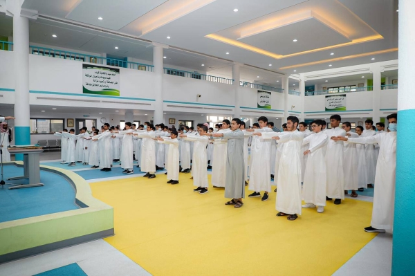 More than five million boy and girl students returned to over 33,500 public schools across the Kingdom on the first day of the new academic year on Sunday.