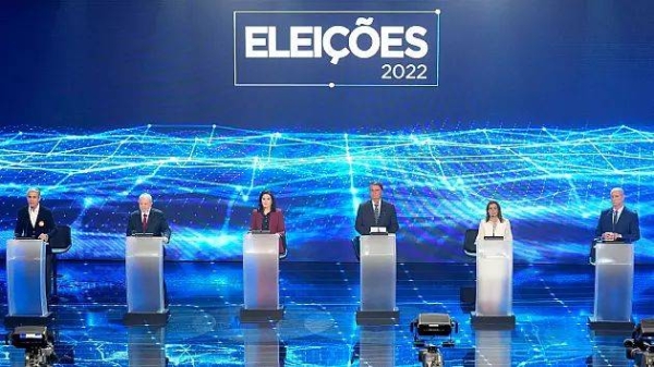 The six main presidential candidates took part in the first televised debate on Sunday.