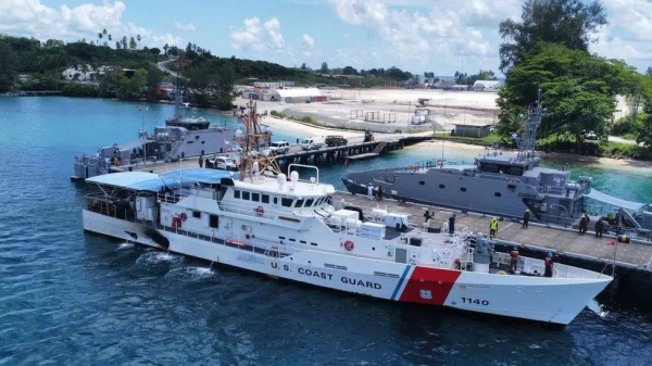 The USCGC Oliver Henry was forced to divert to Papua New Guinea.