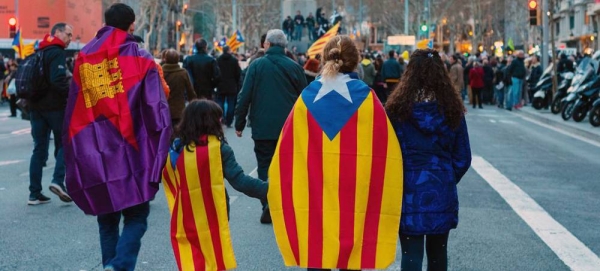 The National Day of Catalonia is celebrated in Barcelona, Spain. — courtesy (file)Unsplash/Külli Kittus