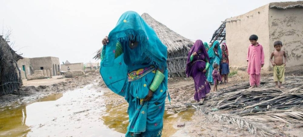 Starting mid-June 2022, flooding and landslides caused by heavy monsoon rainfall have brought widespread destruction across Pakistan. — courtesy WFP/Saiyna Bashir