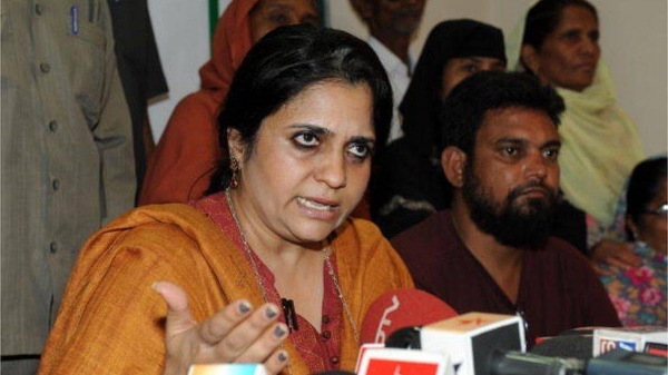 Teesta Setalvad has long fought for victims of the deadly 2002 riots in Gujarat state